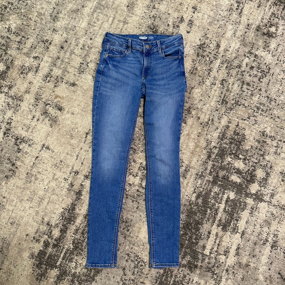 Old navy size 0 rockstar super skinny jeans